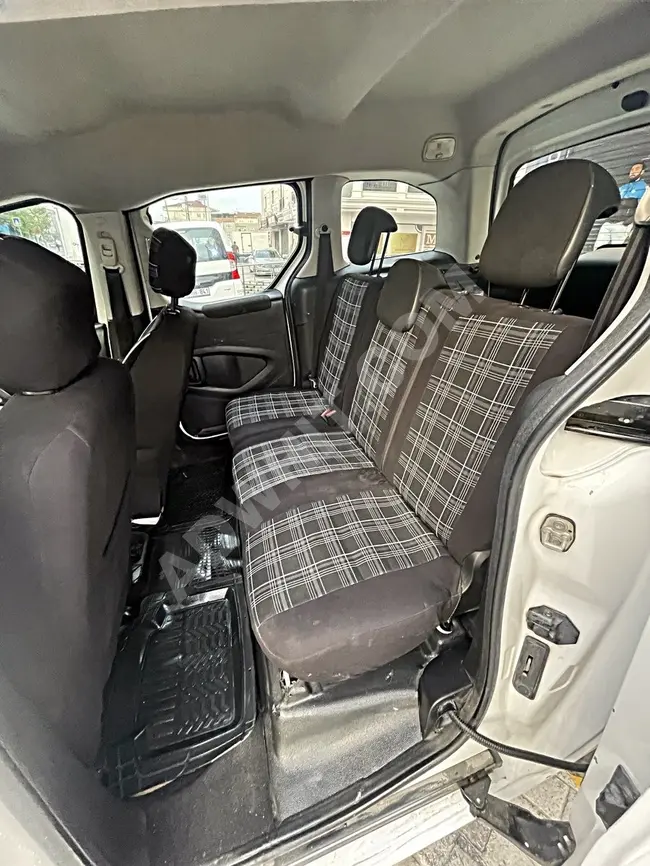 CITROEN BERLINGO - 2012 Model - Installment option with promissory notes, with a down payment of 150 thousand in cash.