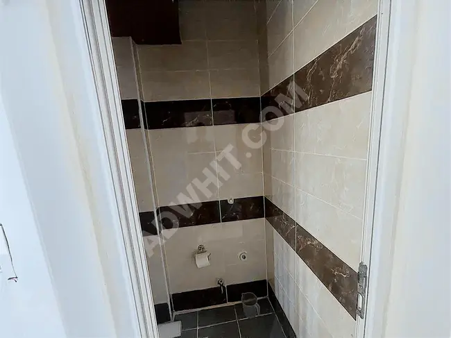 Apartment for rent 2+1 with elevated entrance in Tuzla İçmeler