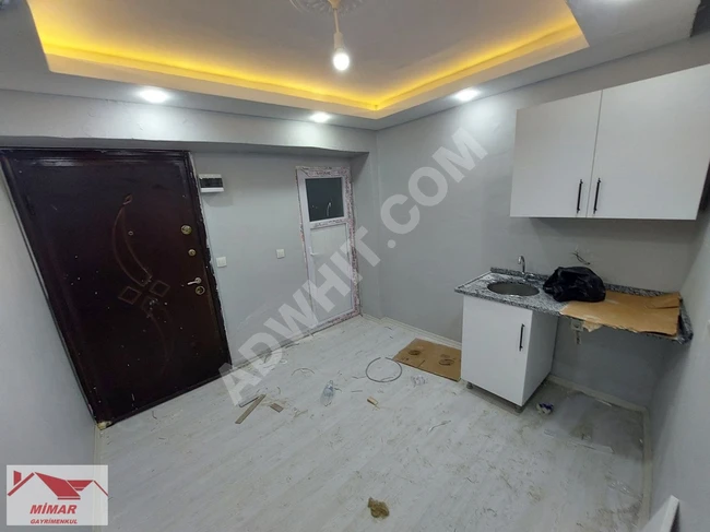 Studio apartment 1+0 with no additional costs in MEHMET AKİF - from MİMAR EMLAK