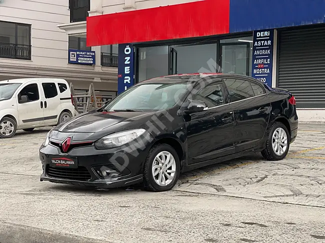 Renault FLUENCE car, 2013 model - 170 thousand lira down payment, with the remainder in installments via a promissory note.