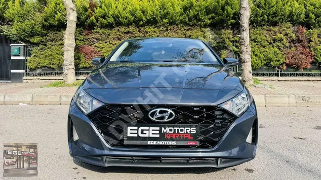 HYUNDAİ İ20/1.4/STYLE/ موديل 2021 أوتوماتيك/ صيانة معتمدة