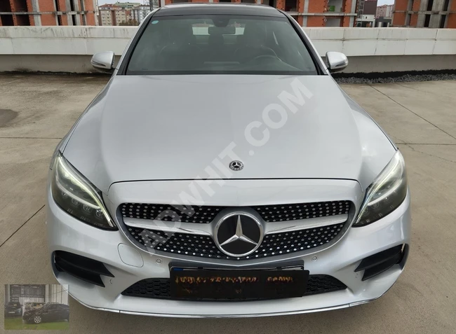 Mercedes-Benz car Model 2021 with a distance of 64,000 km / Eligible for service maintenance / 400 thousand down payment