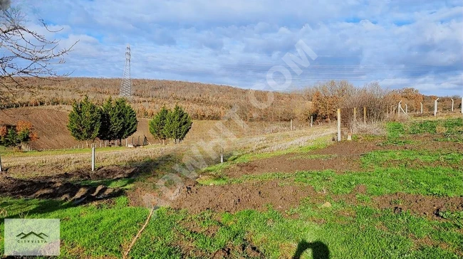 Independent land for sale on the front of an urban plan - Silivri Büyük Kılıçlı