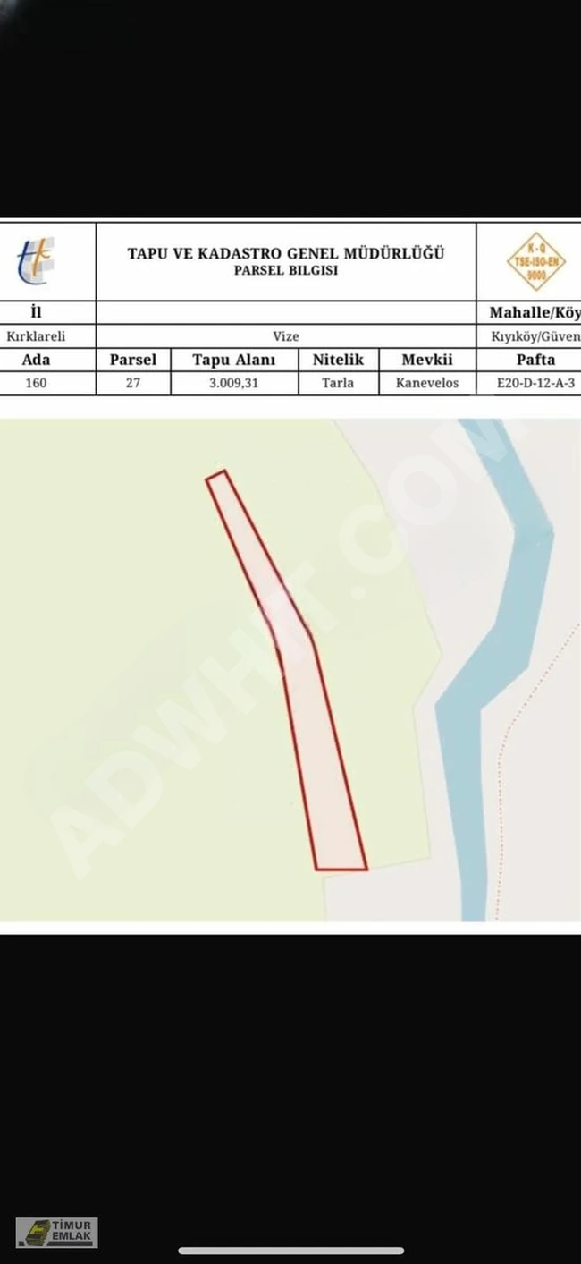 Land share for investment