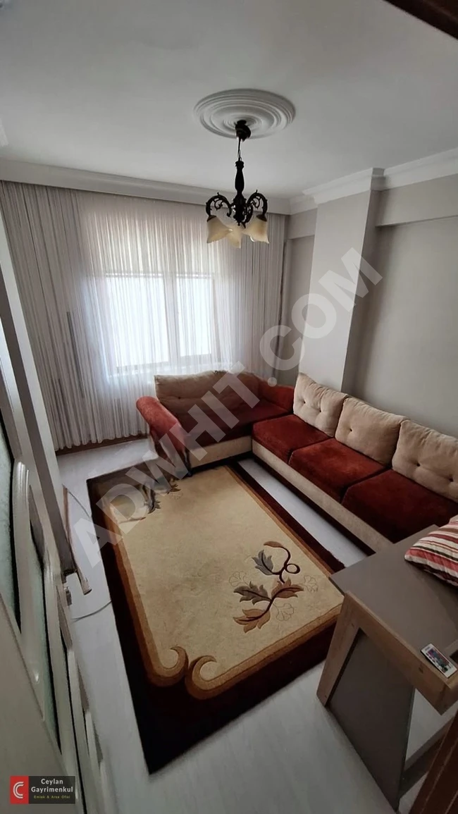 Apartment for sale 3+1, mid-floor in CUMHURRİYET district, fully equipped