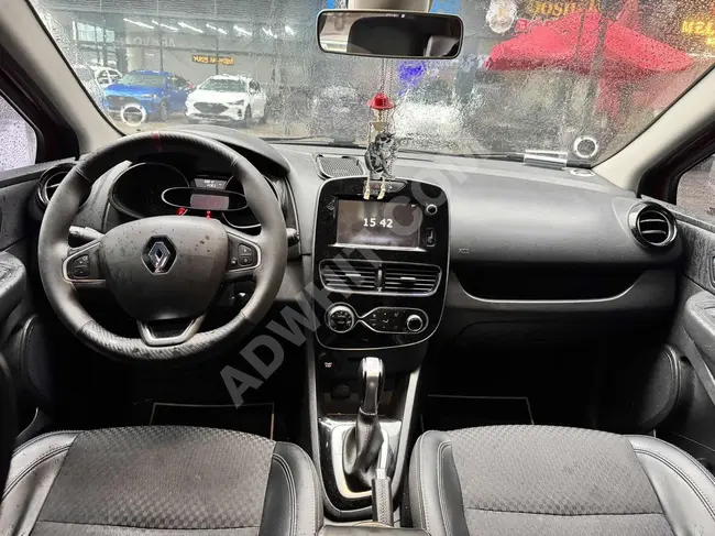 RENAULT CLIO - Model 2015 - Automatic - No paint or changes - from CARAY