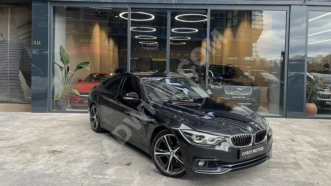 سيارة BMW 418i Gran Coupe موديل 2018 - طلب خاص - FULL