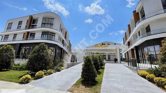 BEYLİKDÜZÜ İN MARİ KİRALIK 1+1 LOFT DENİZ MANZARALI DAİRE