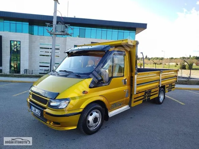 FORD TRANSIT 350, 2005 model, dual wheels, 130 horsepower, 6-speed