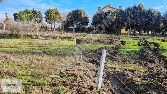 Independent land for sale on the front of an urban plan - Silivri Büyük Kılıçlı