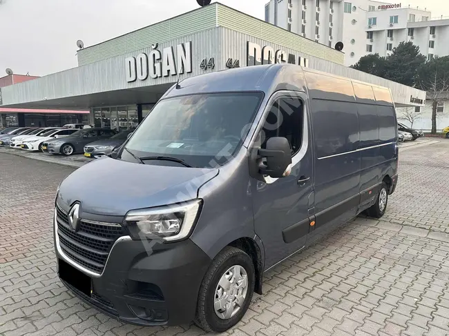 RENAULT MASTER 2.3 DCİ, Model 2020, 13m3, Odometer 175,000 km + 20% Invoices