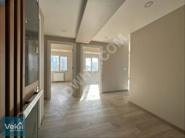 3+1 apartment for sale in a residence near Metro 4LEVENT, only 5 minutes away.