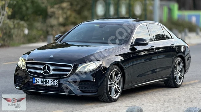 KARTA 12 TKSİT 2016 E200 AMG KAZASIZ 9G-TRONİC ISITMA-NAVİG.