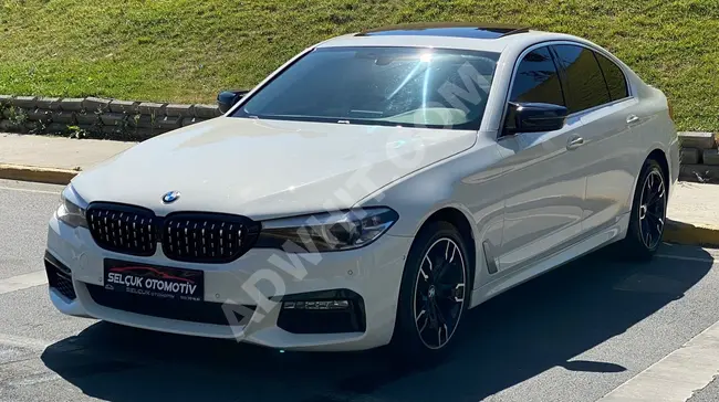 2017 BMW 5.20 İ PRESTİGE VAKUM-HAYALET-E.BAGAJ VADE-TAKAS OLUR