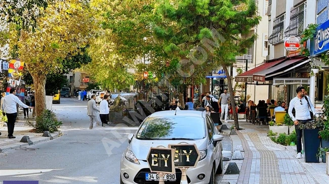 EVwest'tn İŞLEK CADDEDE ADLİYE'YE KOMŞU SATILIK BOŞ DÜKKAN