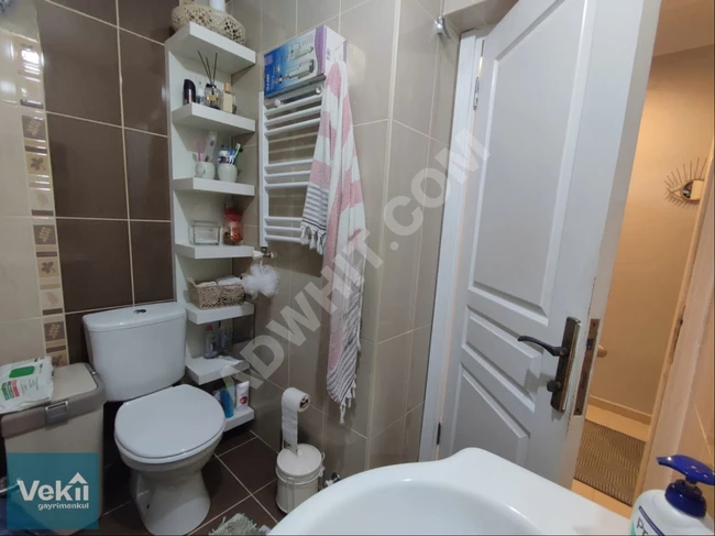 2+1 apartment for sale in Çeliktepe in good condition