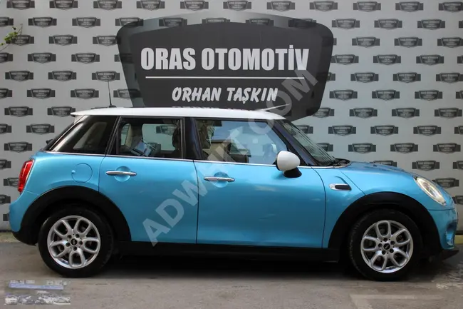 ORAS'DAN 2014 MODEL MİNİ COOPER 1,5 D TÜRKİYE PAKETİ 95,000 KMDE