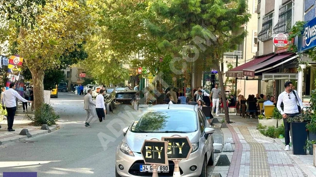 A commercial store on a busy street, next to Adliye, generates high rental income from EVwest.