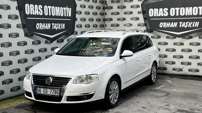 VW PASSAT VARİANT - موديل 2011 - 274 الف كم - من ORAS