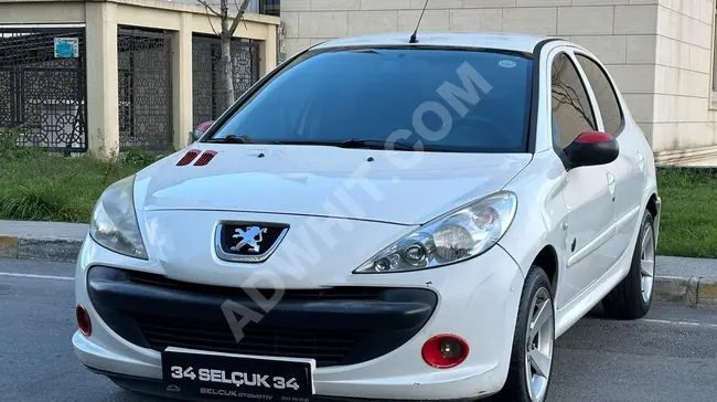 PEUGEOT 206 - Model 2012 - Diesel - Registered with a major accident