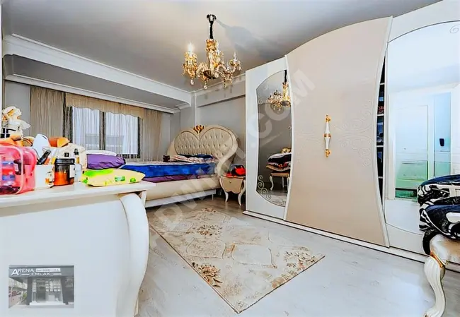 Third-floor apartment in a 2-year-old building, 3+1, in an area near BAHÇELİEVLER ULUBATLI HASAN Street.