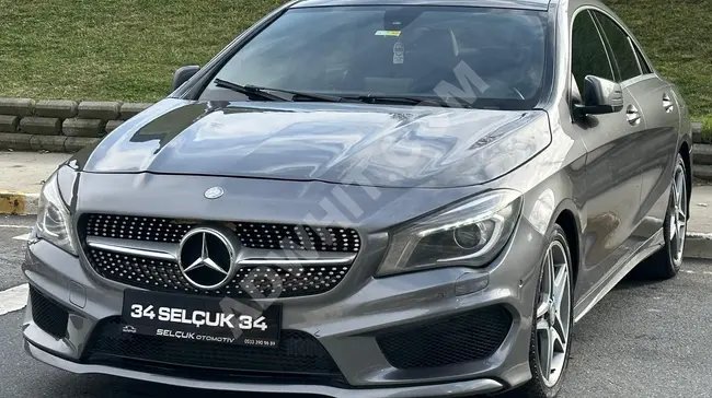 MERCEDES-BENZ CLA 180 D - موديل 2016 - سقف بانورامي - امكانية التبادل والتقسيط متوفرة