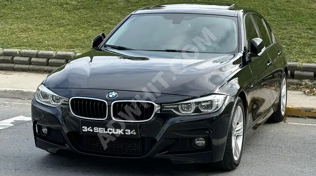 2016 BMW 3.20 İED SPORT PLUS DEĞİŞENSİZ VADE-TAKAS OLUR