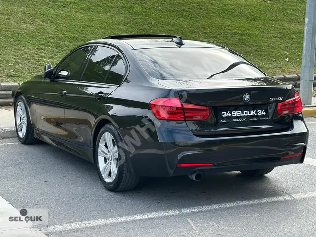 2016 BMW 3.20 İED SPORT PLUS DEĞİŞENSİZ VADE-TAKAS OLUR