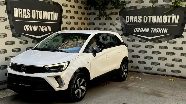 ORAS'DAN 2024 MODEL OPEL CROSLAND 1,2 ESSENTİAL 14,000KM BOYASIZ