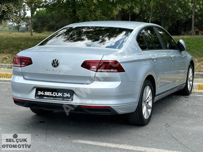 PASSAT 1.5 TSİ IMPRESSİON موديل 2022  بدون عيوب وبدون طلاء، متوفرة للتقسيط أو المبادلة