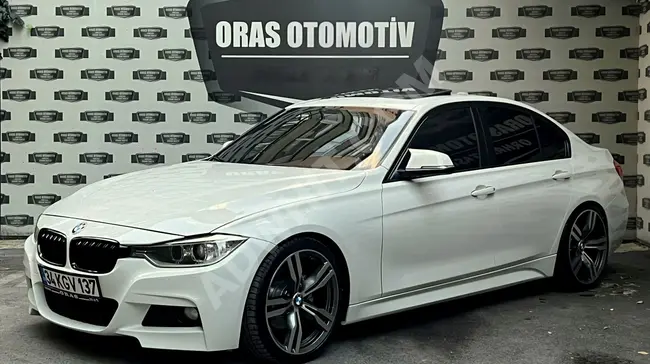 BMW 320 D - موديل 2015 - 186 الف كم - من ORAS