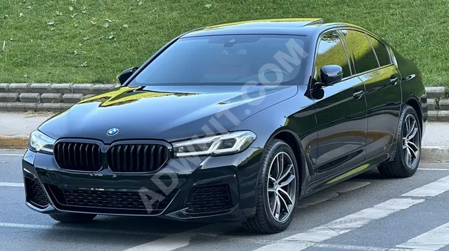 2022 BMW 5.20İ M SPORT BAYİ -İÇİ TABA-HAY.NBT-SANRUF VADE TAKAS