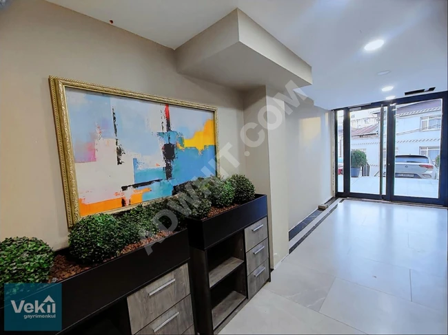 2+1 empty apartment for sale with a new front in GALLERIA RESIDENCE