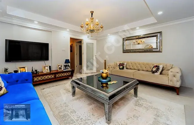 Third-floor apartment in a 2-year-old building, 3+1, in an area near BAHÇELİEVLER ULUBATLI HASAN Street.