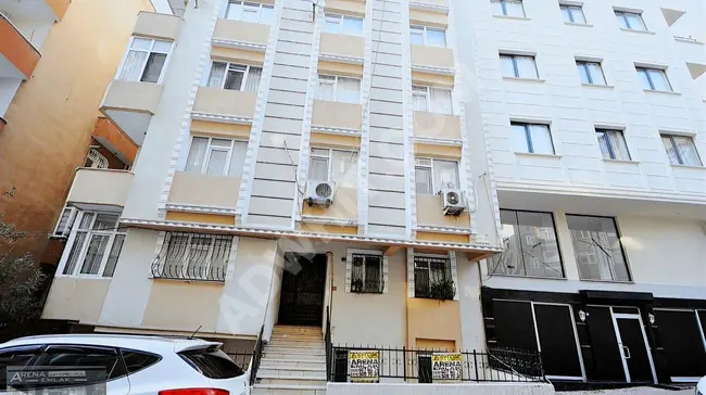 2+1 apartment with an area of 85 square meters in a 20-year-old building on the ground floor with a garden near Siyavuşpaşa Street.