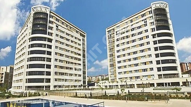 Apartment for rent 1+1, quiet and luxurious, fully furnished in UPCITY REZİDANS complex.