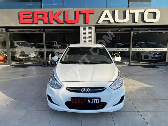 سيارة Hyundai Accent Blue 1.6 CRDİ موديل 2017 - أوتوماتيك MODE PLUS