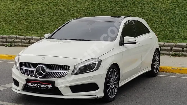 2015 A 180 AMG CAM TAVAN SANRUF FULL+FULL VADE-TAKAS OLUR