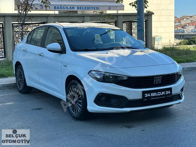 2022 MODEL FİAT EGEA 1.3 M.JET 95 PS YENİ KASA VADE-TAKAS OLUR