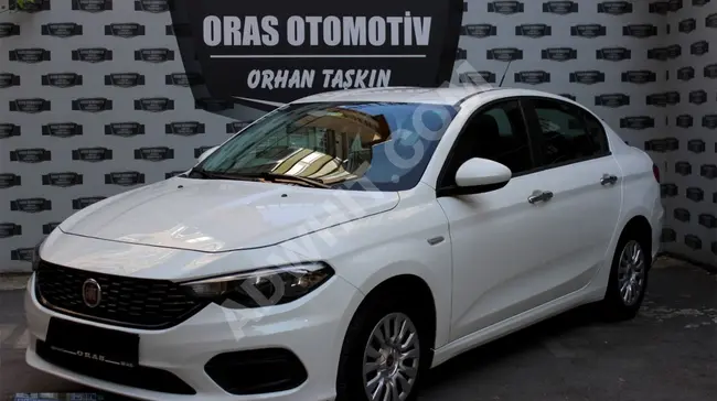 ORAS'DAN 2019 MODEL FİAT EGEA 1,4 FİRE EASY 182,000 KM'DE