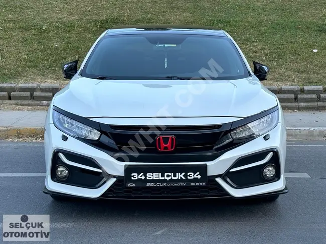 HONDA CİVİC - موديل 2019 - فتحة سقف - تتوفر امكانية التبادل والتقسيط