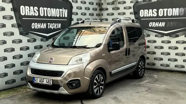 ORAS'DAN 2020 MODEL FİAT FİORİNO PREMİO 168,000 KM'DE MASRAFSIZZ