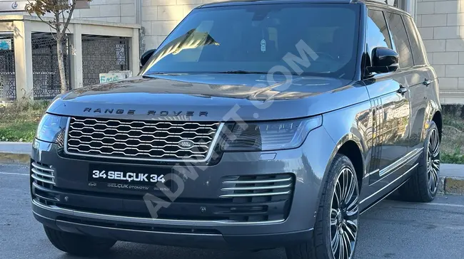 2014 RANGE ROVER 3.0 SDV6 VOGUE YENİ GÖRÜNÜM VADE-TAKAS OLUR