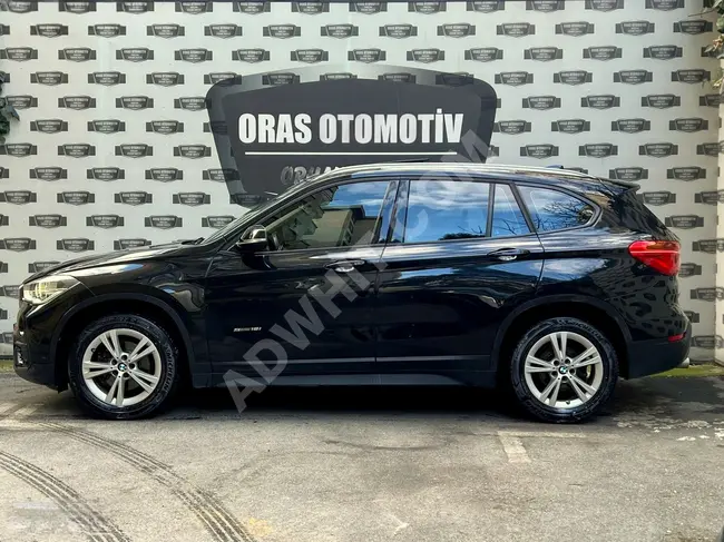 ORAS'DAN 2016 MODEL BMW X1 18İ SDRİVE 75.000 KM'DE