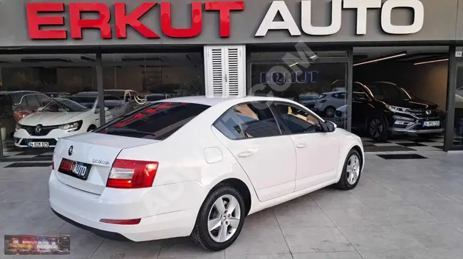 ERKUT AUTO DAN 2016 OCTAVİA 1.6 TDİ DSG OPTİMAL