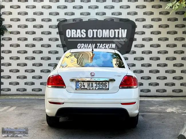 ORAS'DAN 2015 MODEL FİAT LİNEA 1,3 M.JET POP 202,000 KM MASRAFSZ