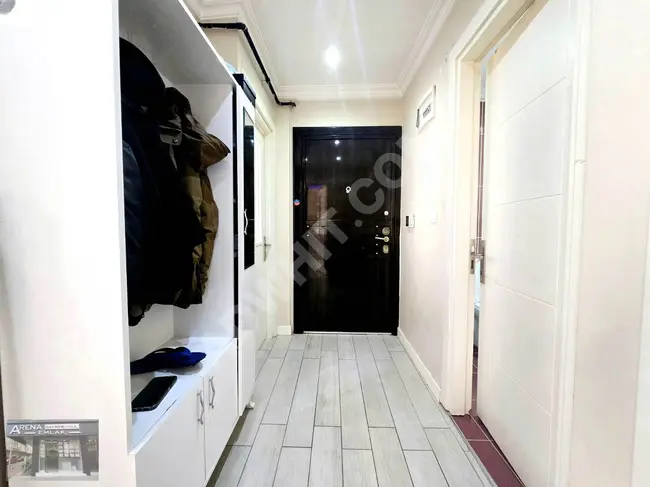 An 85 square meter apartment consisting of two rooms and a living room on the fifth floor with an elevator in a building that is 9 years old on ÇAMLIK Street.