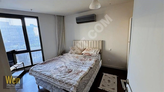 Furnished 1+1 apartment for rent, ready to move in at G Yoo complex.