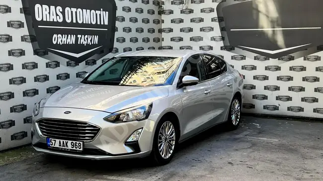 ORASDAN 2019 MODEL FOCUS 1.5 TDCİ TİTANİUM 80.000 KM'DE BOYASIZZ