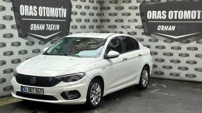 FIAT EGEA 1,3 M.JET URBAN PLUS -موديل 2020 - 132 الف كم - من ORAS